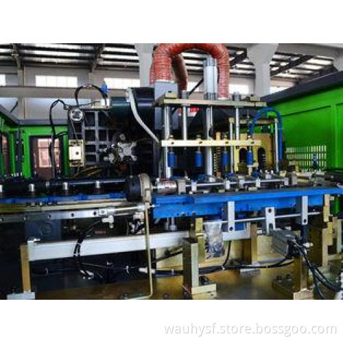 2L semi automatic Bottle Blowing Machine 1600BPH in Stretch